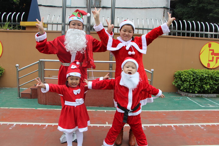 花園幼兒園圣誕節(jié)活動(dòng)報(bào)道