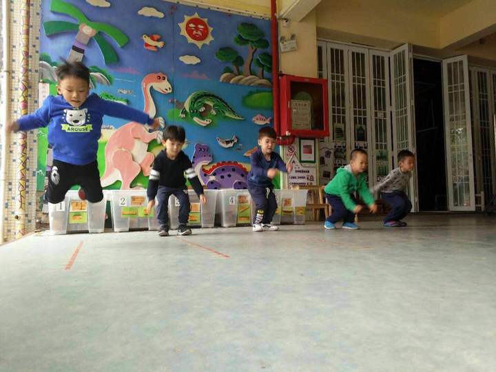 不容錯過的精彩運動賽事 —公明第二幼兒園體能項目競賽活動報道