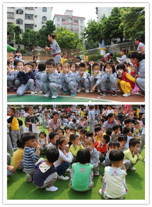 花園幼兒園消防安全應(yīng)急演練