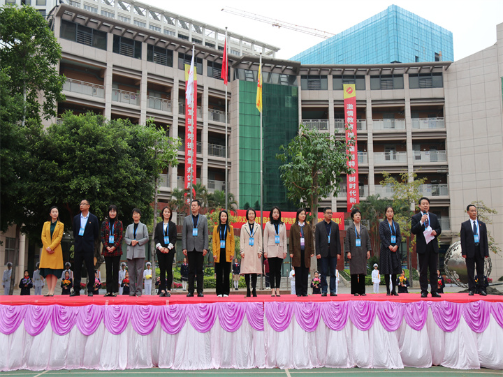 建設(shè)美好教育，促進(jìn)全面發(fā)展——深圳市人民政府教育督導(dǎo)室對(duì)我校義務(wù)教育階段辦學(xué)水平評(píng)估圓滿結(jié)束