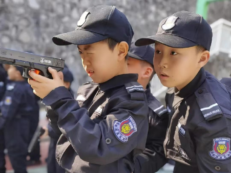 2021遠恒佳少年警訓(xùn)冬令營-逐夢共成長，特警少年齊上線~